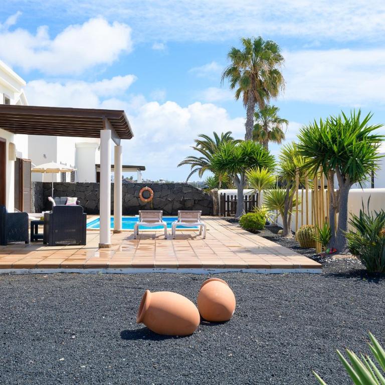 Casa La Goleta, Volcán y Mar - Two-Bedroom House - 24