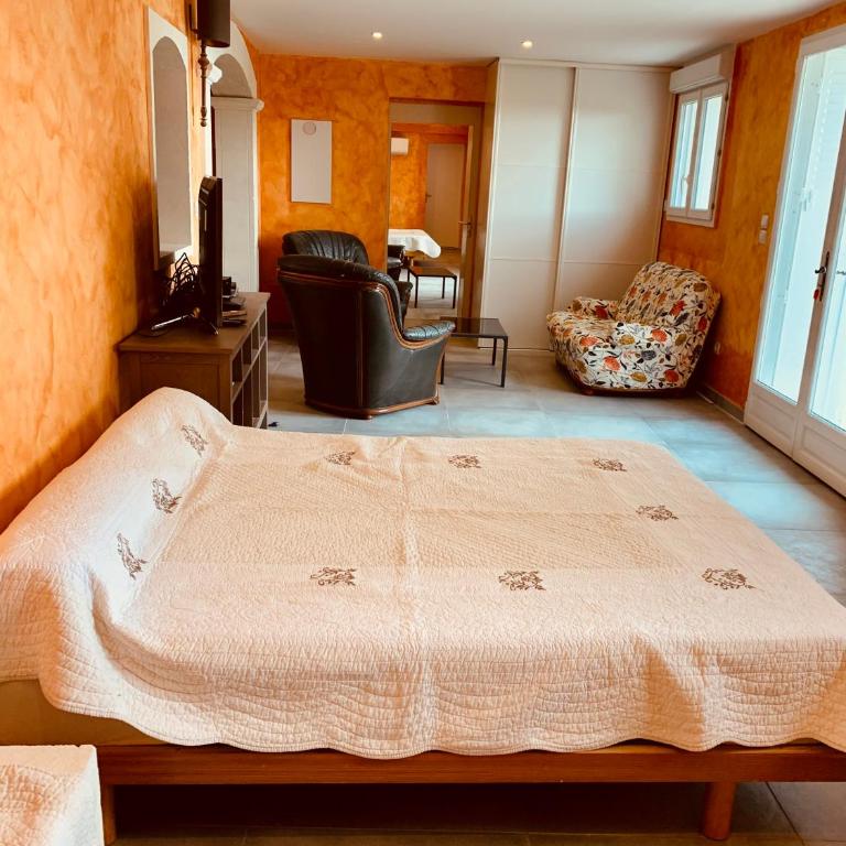 La Farigoule - Sainte-Victoire - Vue exceptionnelle sur Aix-en-Provence - Appartement - Vue sur Jardin - 27