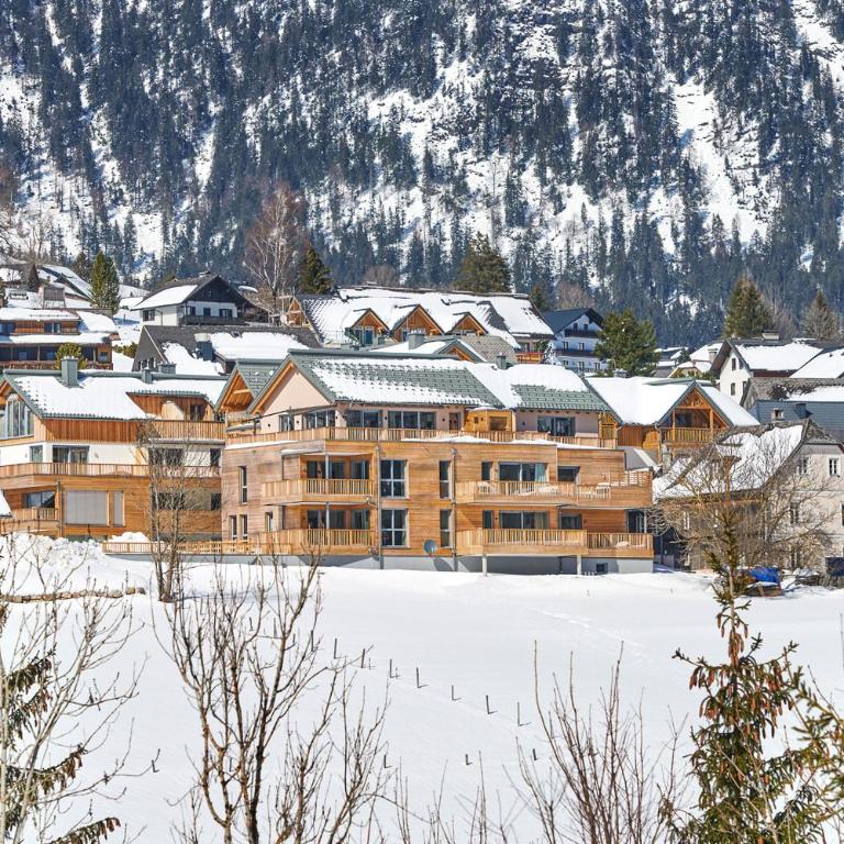 Die Tauplitz Lodges - Penthouse Grimming D7-1 by AA Holiday Homes - Appartement Supérieur avec Sauna - 40