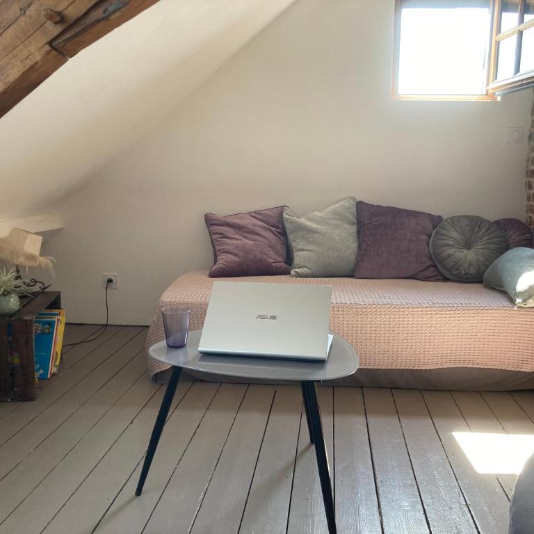 Chambres chez l'habitant Capucine - Grande Chambre Double - 15