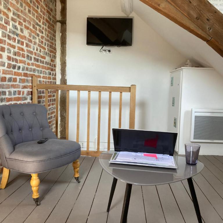 Chambres chez l'habitant Capucine - Grande Chambre Double - 16