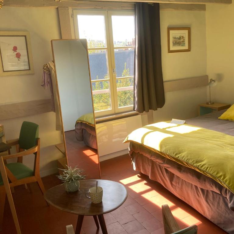 Chambres chez l'habitant Capucine - Grande Chambre Double - 25