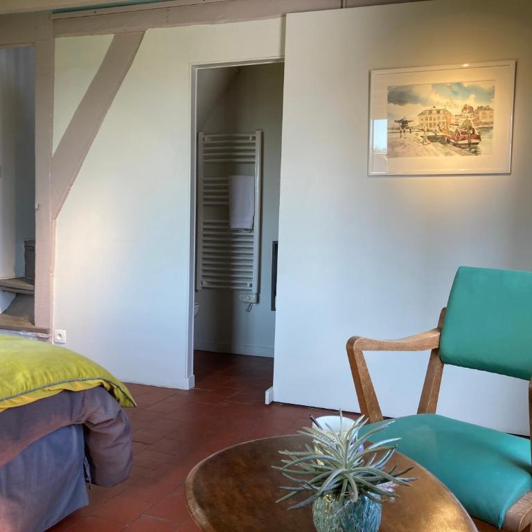Chambres chez l'habitant Capucine - Grande Chambre Double - 13