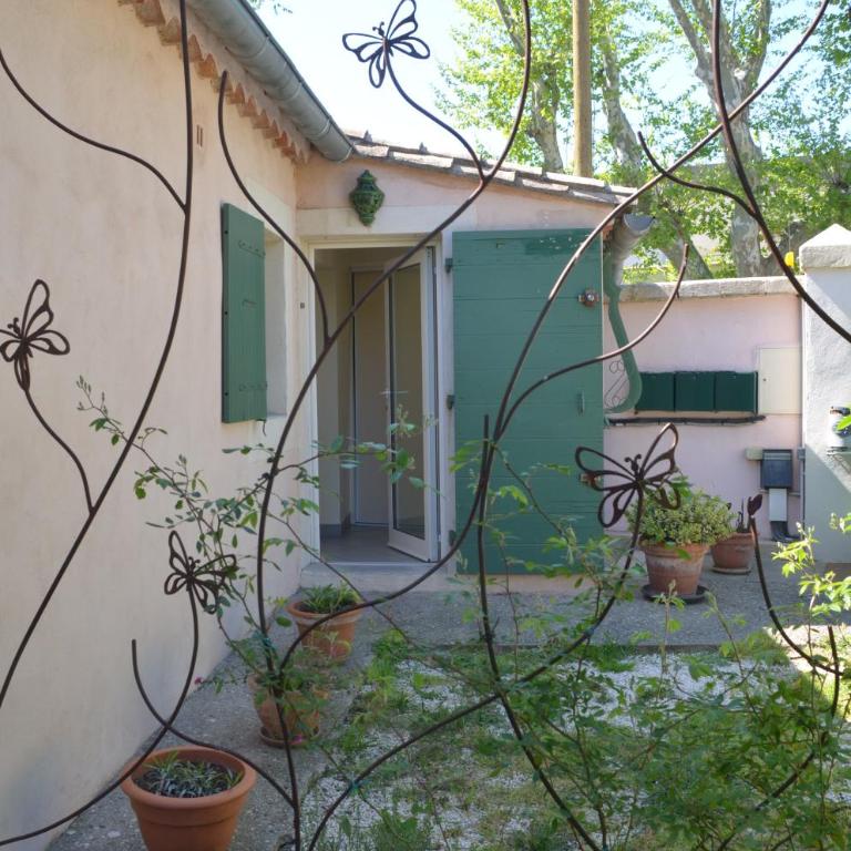 Le Mas Sivan - maison provençale avec terrasse, parking sécurisé, climatisation, wifi - Casa - 21