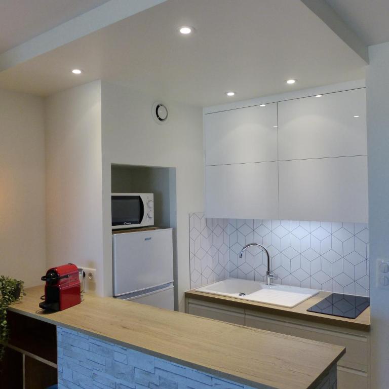 Appartement 4 Personnes Vue Sur L ocean- Residence Les Terrasses De La Dune - Apartamento Estudio - 3