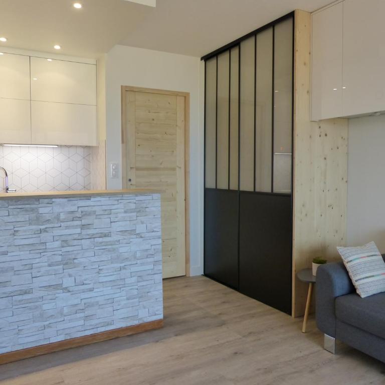 Appartement 4 Personnes Vue Sur L ocean- Residence Les Terrasses De La Dune - Apartamento Estudio - 5