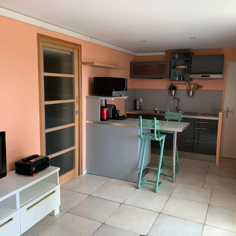 La Farigoule - Sainte-Victoire - Vue exceptionnelle sur Aix-en-Provence - Appartement - Vue sur Jardin - 10