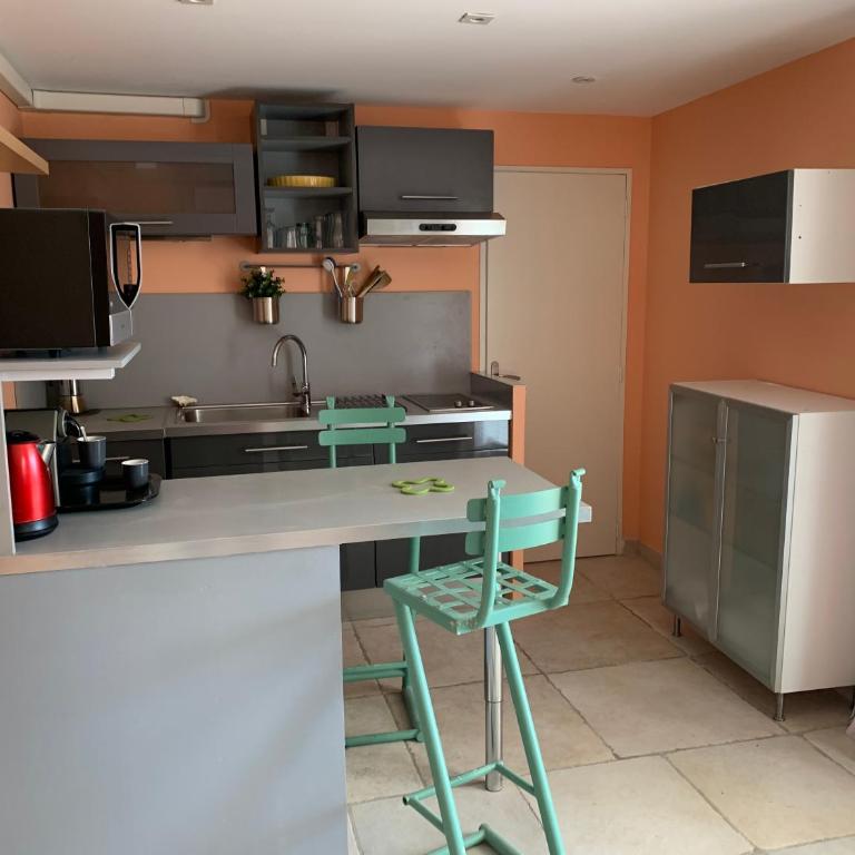 La Farigoule - Sainte-Victoire - Vue exceptionnelle sur Aix-en-Provence - Appartement - Vue sur Jardin - 11