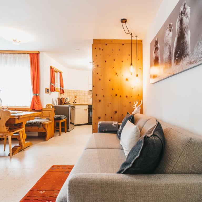 Charming 4 bed flat in Flims - Apartment - 2