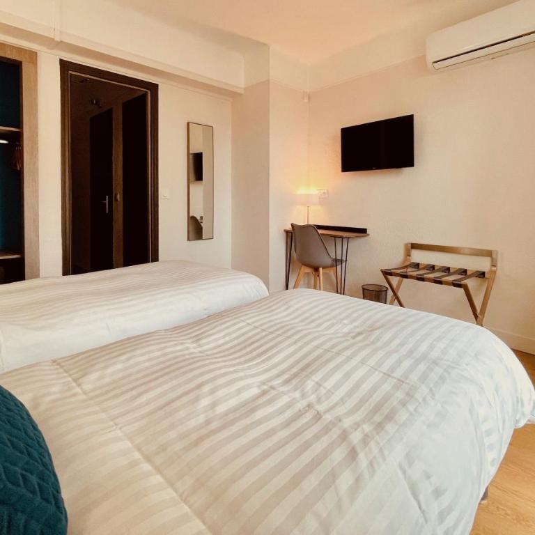 Hotel Courbet - Chambre Lits Jumeaux Standard - 7