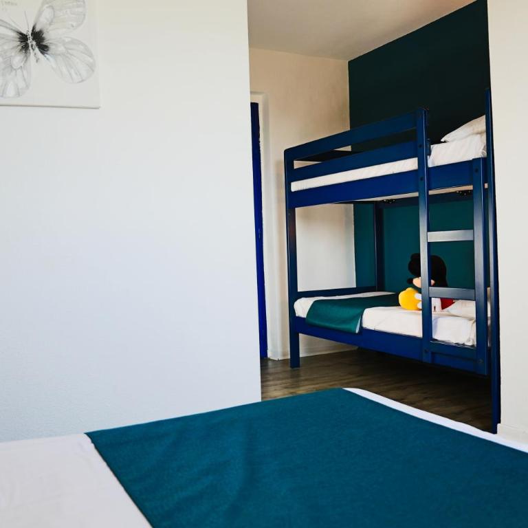 Audotel - Chambre Quadruple avec Climatisation - 3