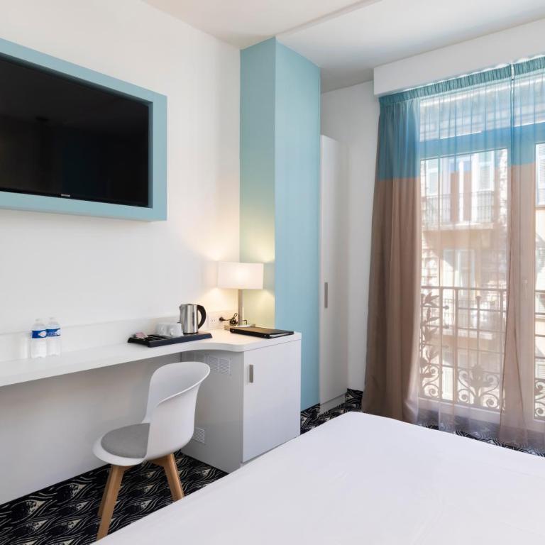 Hôtel Byakko Nice - Chambre Double Supérieure - 11