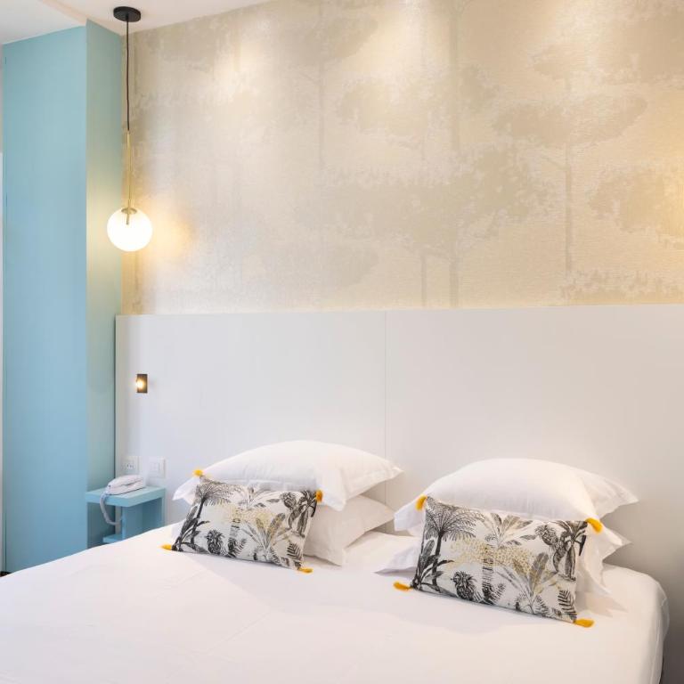 Hôtel Byakko Nice - Chambre Double Supérieure - 12