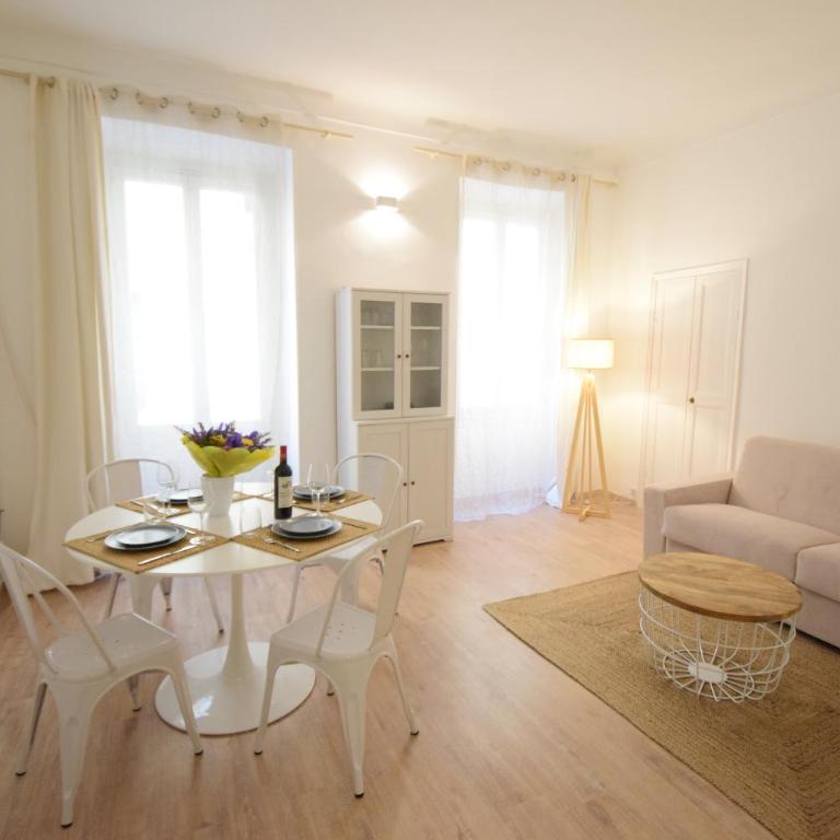 Nice Renting - BARILLERIE - COZY LOFT OLD NICE - SEA FRONT - SALEYA - MASSENA - One-Bedroom Apartment - 2