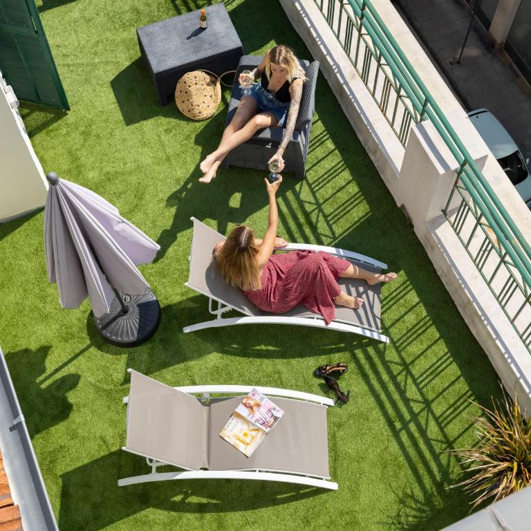 Hôtel Byakko Nice - Suite avec Terrasse - 2
