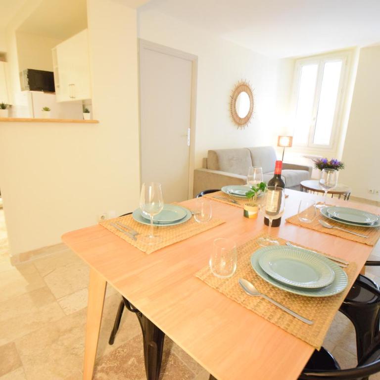 Nice Renting - PAIROLIERE - SPACIOUS FLAT - OLD NICE - MASSENA - TERRACE - Appartement 1 Chambre - 1