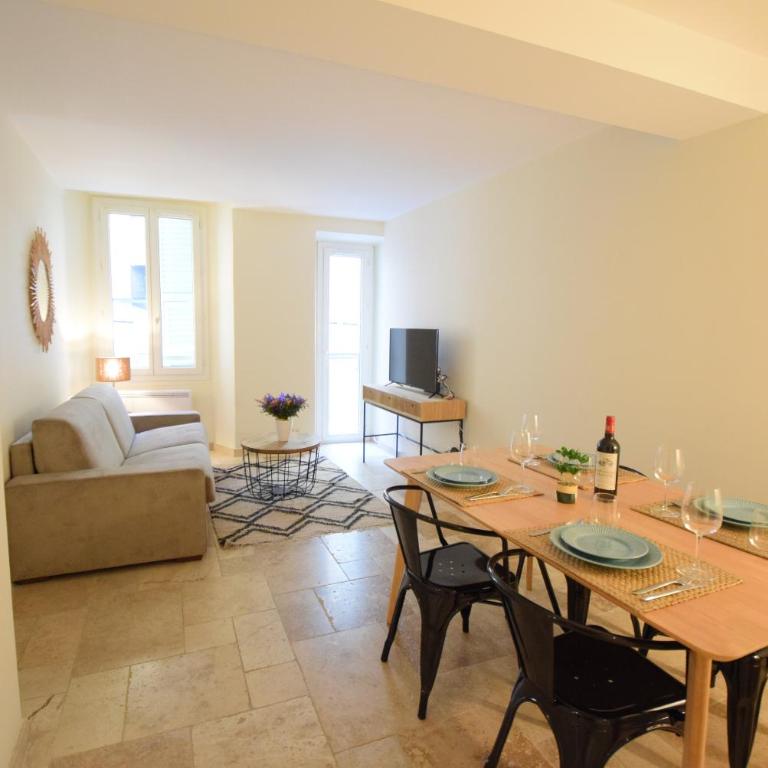 Nice Renting - PAIROLIERE - SPACIOUS FLAT - OLD NICE - MASSENA - TERRACE - Appartement 1 Chambre - 2