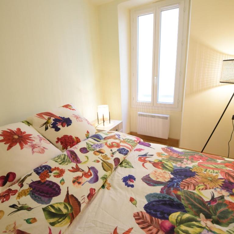 Nice Renting - PAIROLIERE - SPACIOUS FLAT - OLD NICE - MASSENA - TERRACE - Appartement 1 Chambre - 4