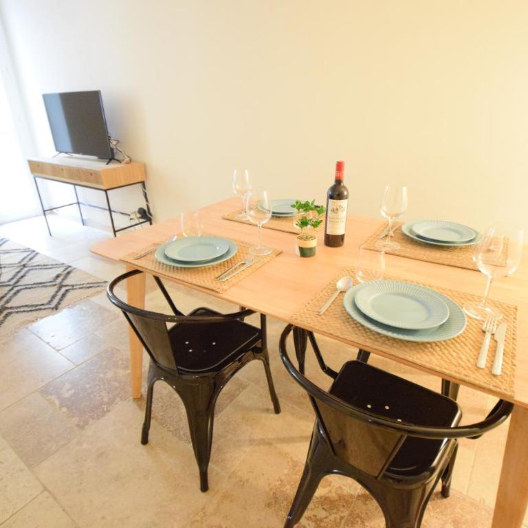 Nice Renting - PAIROLIERE - SPACIOUS FLAT - OLD NICE - MASSENA - TERRACE - Appartement 1 Chambre - 7