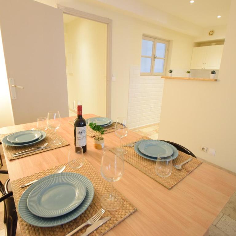 Nice Renting - PAIROLIERE - SPACIOUS FLAT - OLD NICE - MASSENA - TERRACE - Appartement 1 Chambre - 8