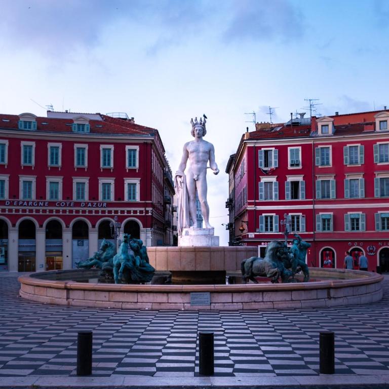 Nice Renting - PAIROLIERE - SPACIOUS FLAT - OLD NICE - MASSENA - TERRACE - Appartement 1 Chambre - 23
