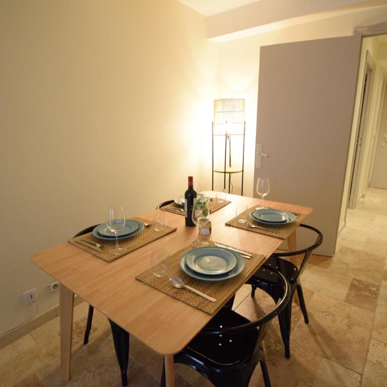 Nice Renting - PAIROLIERE - SPACIOUS FLAT - OLD NICE - MASSENA - TERRACE - Appartement 1 Chambre - 16