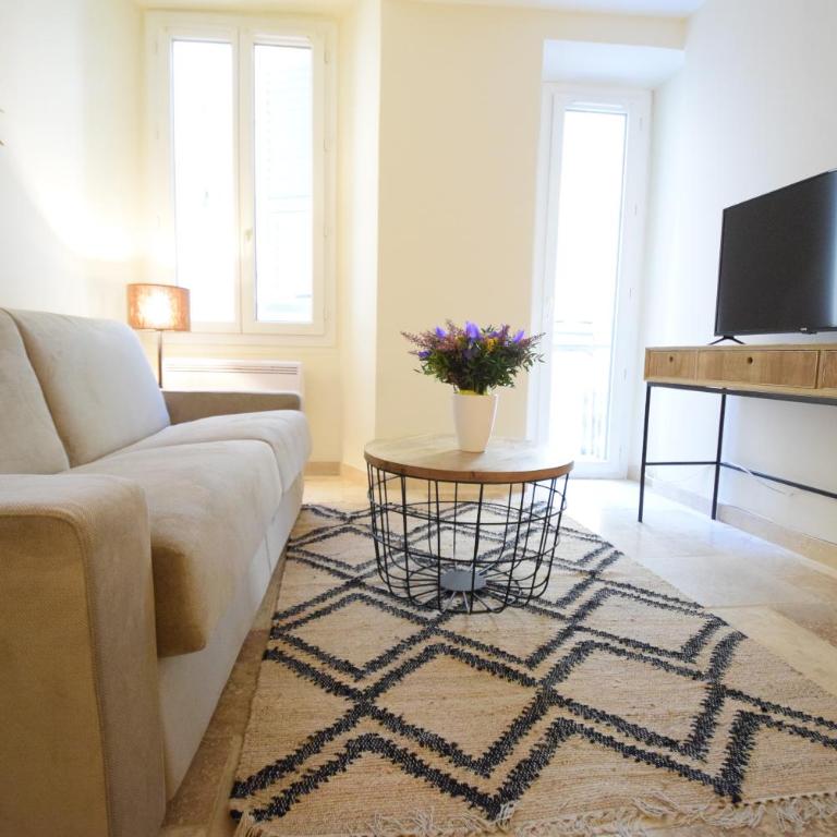 Nice Renting - PAIROLIERE - SPACIOUS FLAT - OLD NICE - MASSENA - TERRACE - Appartement 1 Chambre - 19