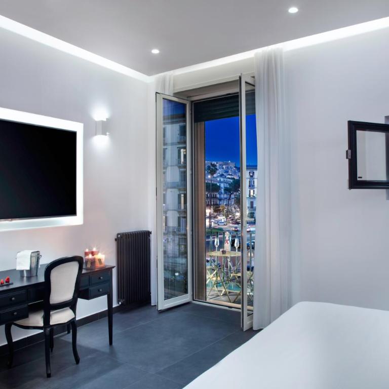 Le stanze del Barone - Camera King con Balcone - 3