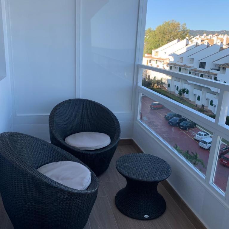 Vue mer exceptionnelle, El Rosario (Marbella). - Apartamento de 1 dormitorio - 35