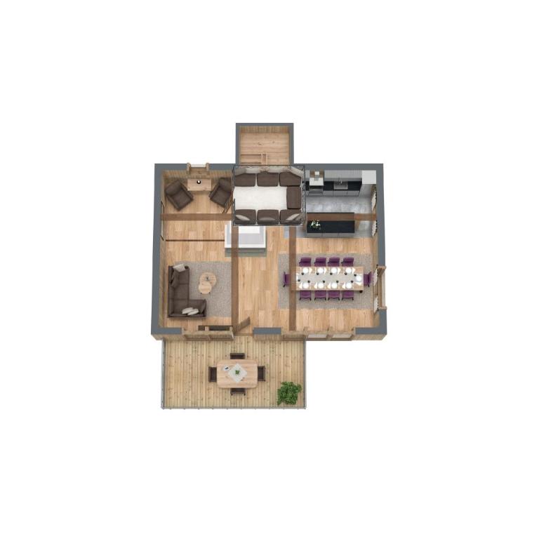 Leni Mountain Chalet - Chalet - 31