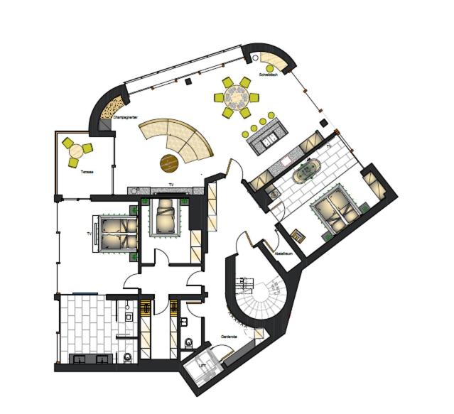 Luxury Living - Luxus Appartements in Velden - Apartment mit Seeblick - 32