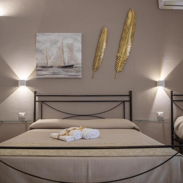 B&B Palazzo Loreto - Camera Quadrupla Classic - 6