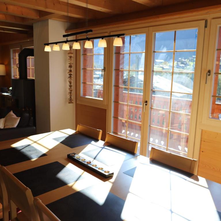 Excellent flat with a fantastic view of the Eiger! - Appartamento - 20