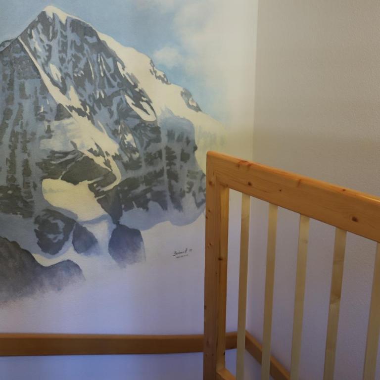 Excellent flat with a fantastic view of the Eiger! - Appartamento - 8