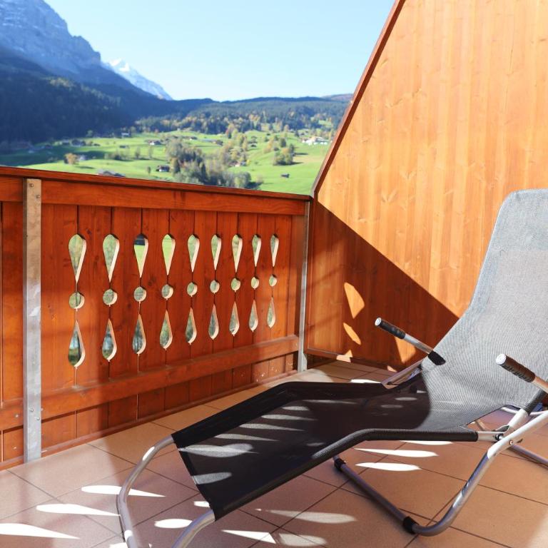 Excellent flat with a fantastic view of the Eiger! - Appartamento - 32