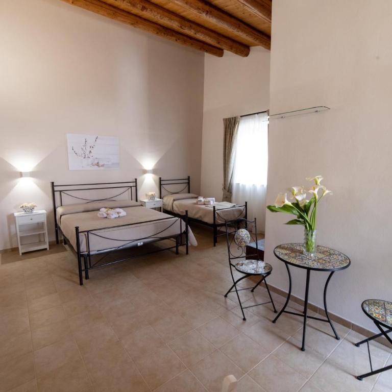 B&B Palazzo Loreto - Camera Tripla con Bagno Privato - 5