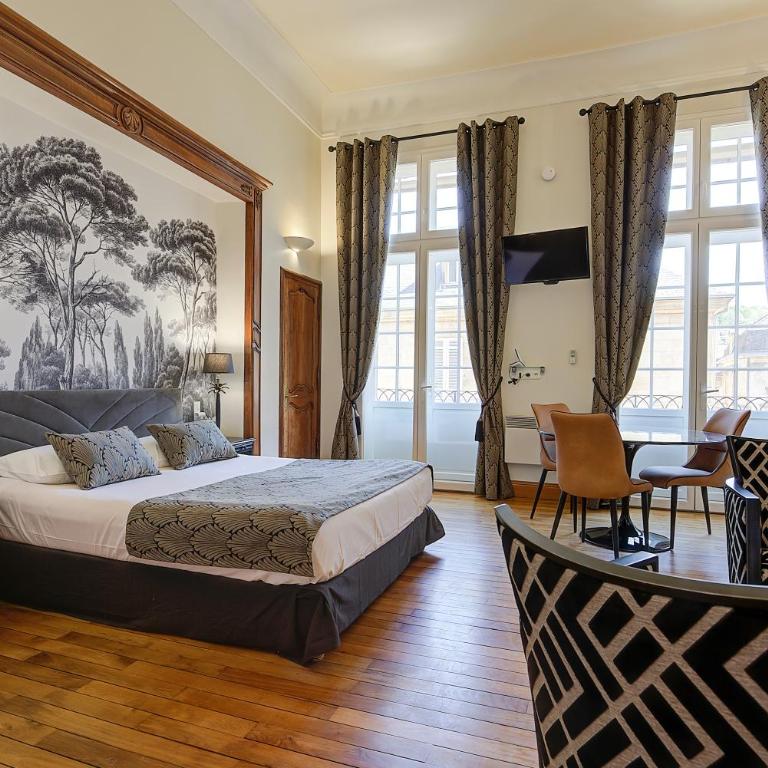 La Villa des Consuls - Gîte de tourisme de charme - Appartement 2 Chambres - Rez-de-Chaussée - 2