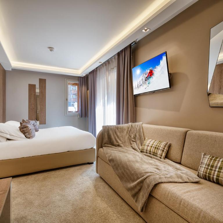 Hotel Le Tremplin - Chambre Triple - 2
