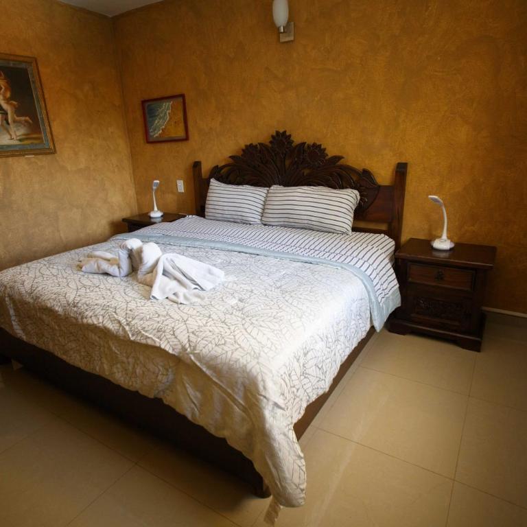 Hotel La Casona Real - Habitación con cama extragrande. - 10