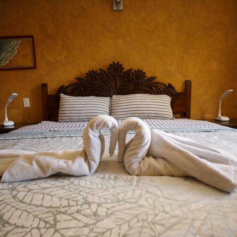 Hotel La Casona Real - Habitación con cama extragrande. - 12