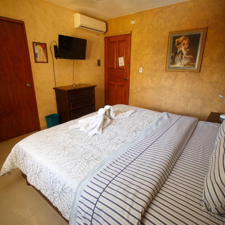 Hotel La Casona Real - Habitación con cama extragrande. - 9