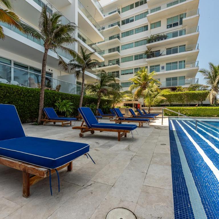 Edificio Morros Vitri Lujo con Panorama - Apartamento con vistas al mar - 32