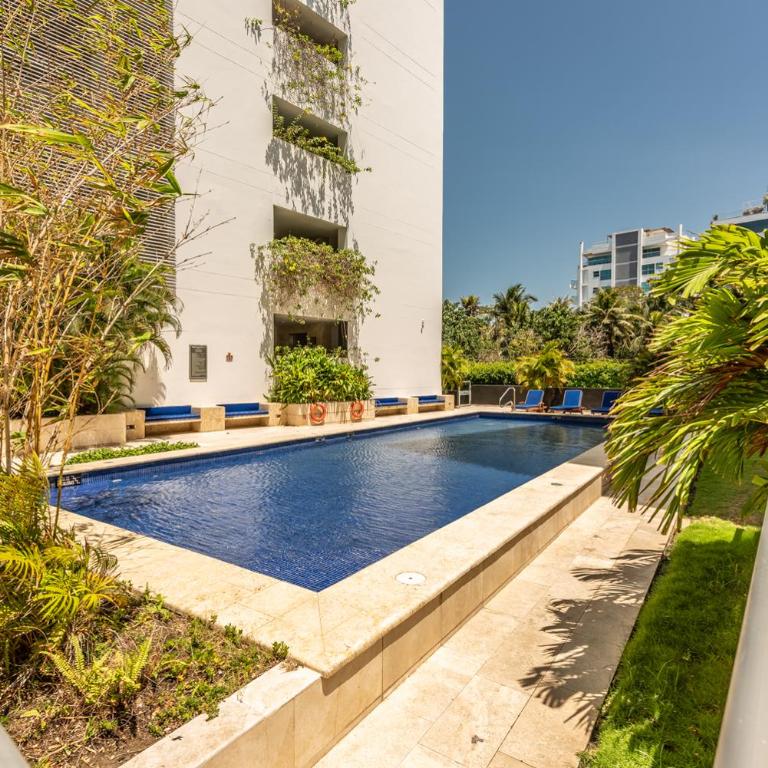 Edificio Morros Vitri Lujo con Panorama - Apartamento con vistas al mar - 36