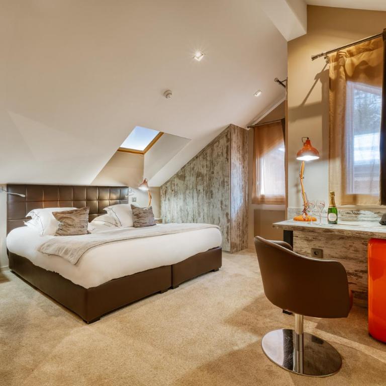 Hotel Le Tremplin - Chambre Quadruple Deluxe - 6