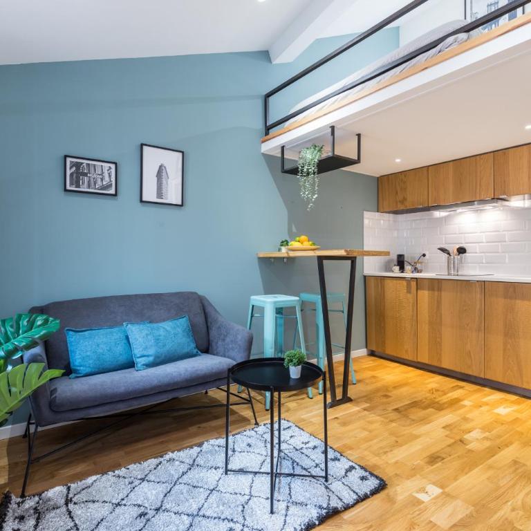 1 GALLO LOT 2 - Studio Mezzanine en plein coeur du vieux Nice - Appartement - 1