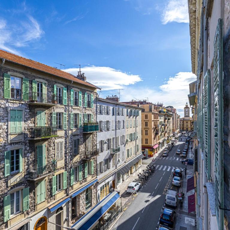 2 BAVASTRO - Beau 2 pieces lumineux et cosy - Climatise - Appartement - 22