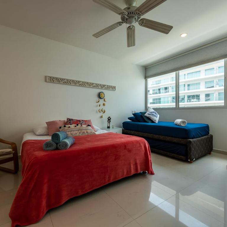 Edificio Morros 3 - Apartamento Estudio con vistas al mar - 4