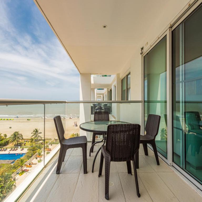 Edificio Morros 3 - Apartamento Estudio con vistas al mar - 8