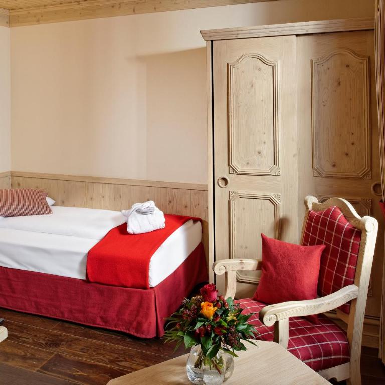 Hotel Spinne Grindelwald - Einzelzimmer - 2