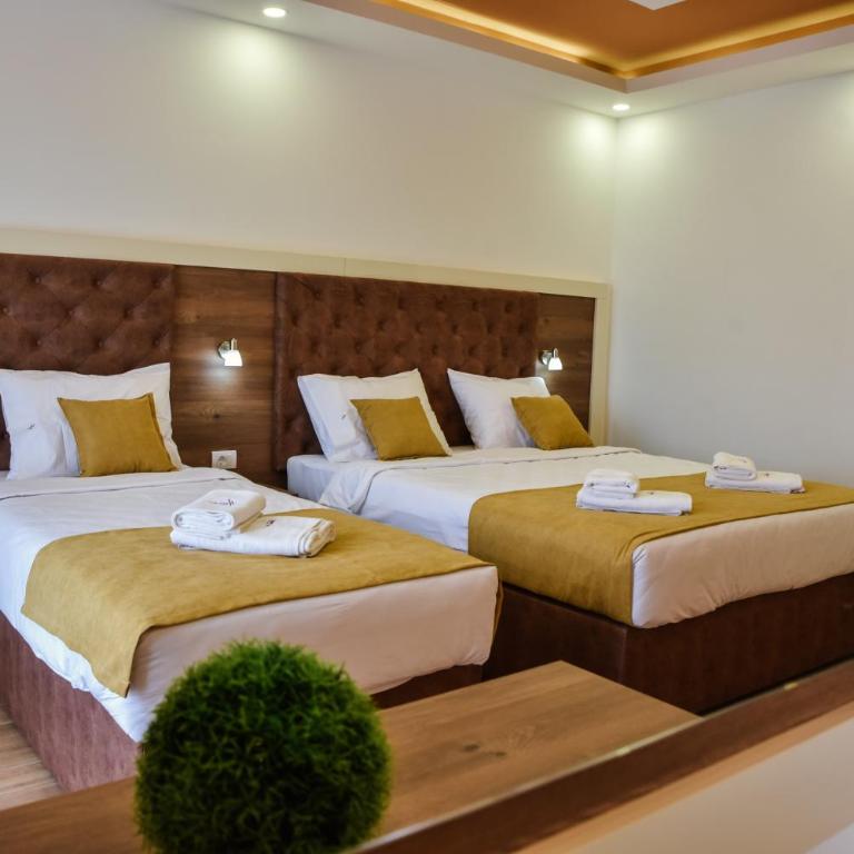 Heaven Lux Ulcinj - Deluks Trokrevetna Soba - 5